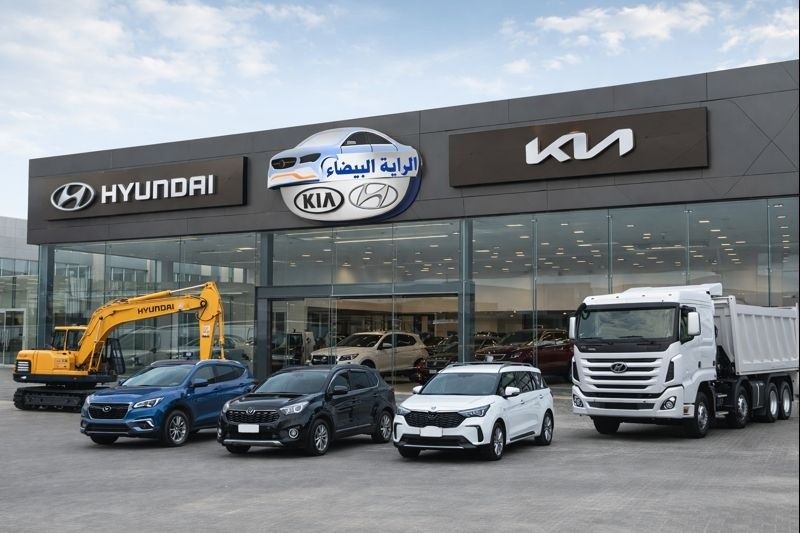 شركة الراية البيضاء تقدم أفضل حلول استيراد وسائل النقل المختلفة وقطع غيارها وملحقاتها، بجودة عالية وأسعار تنافسية تلبي احتياجات السوق الليبي.